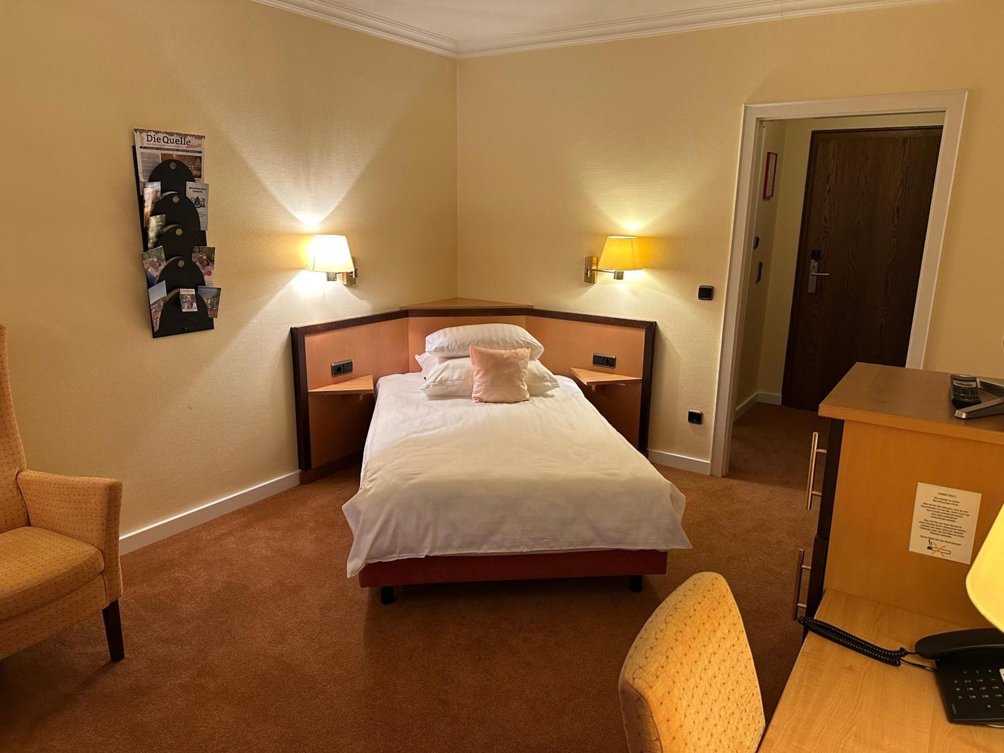 באד בוונסן Hotel Kieferneck מראה חיצוני תמונה