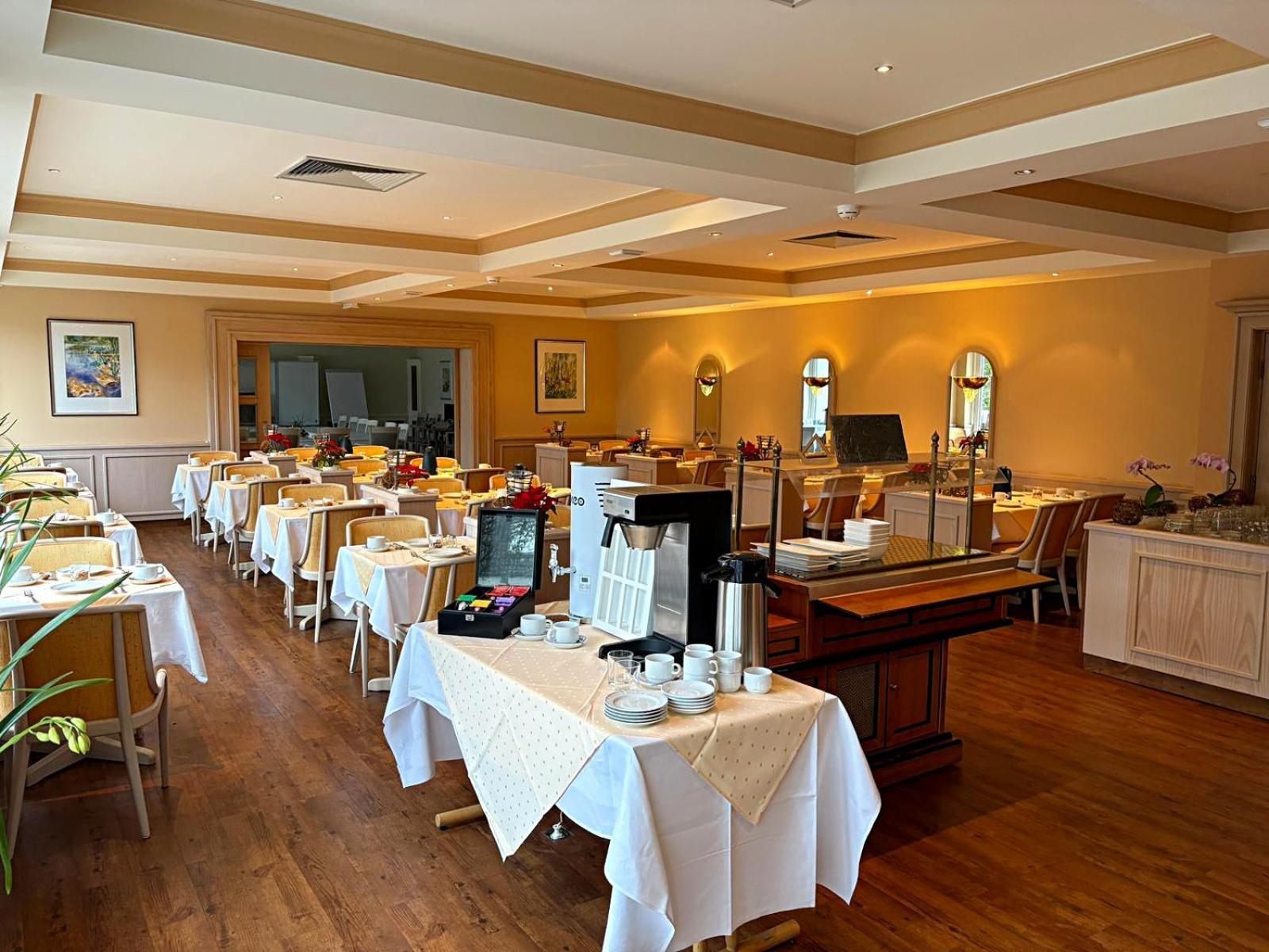 באד בוונסן Hotel Kieferneck מראה חיצוני תמונה