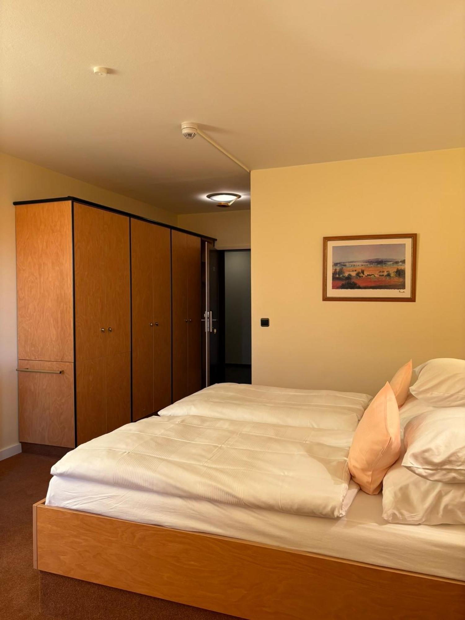באד בוונסן Hotel Kieferneck מראה חיצוני תמונה