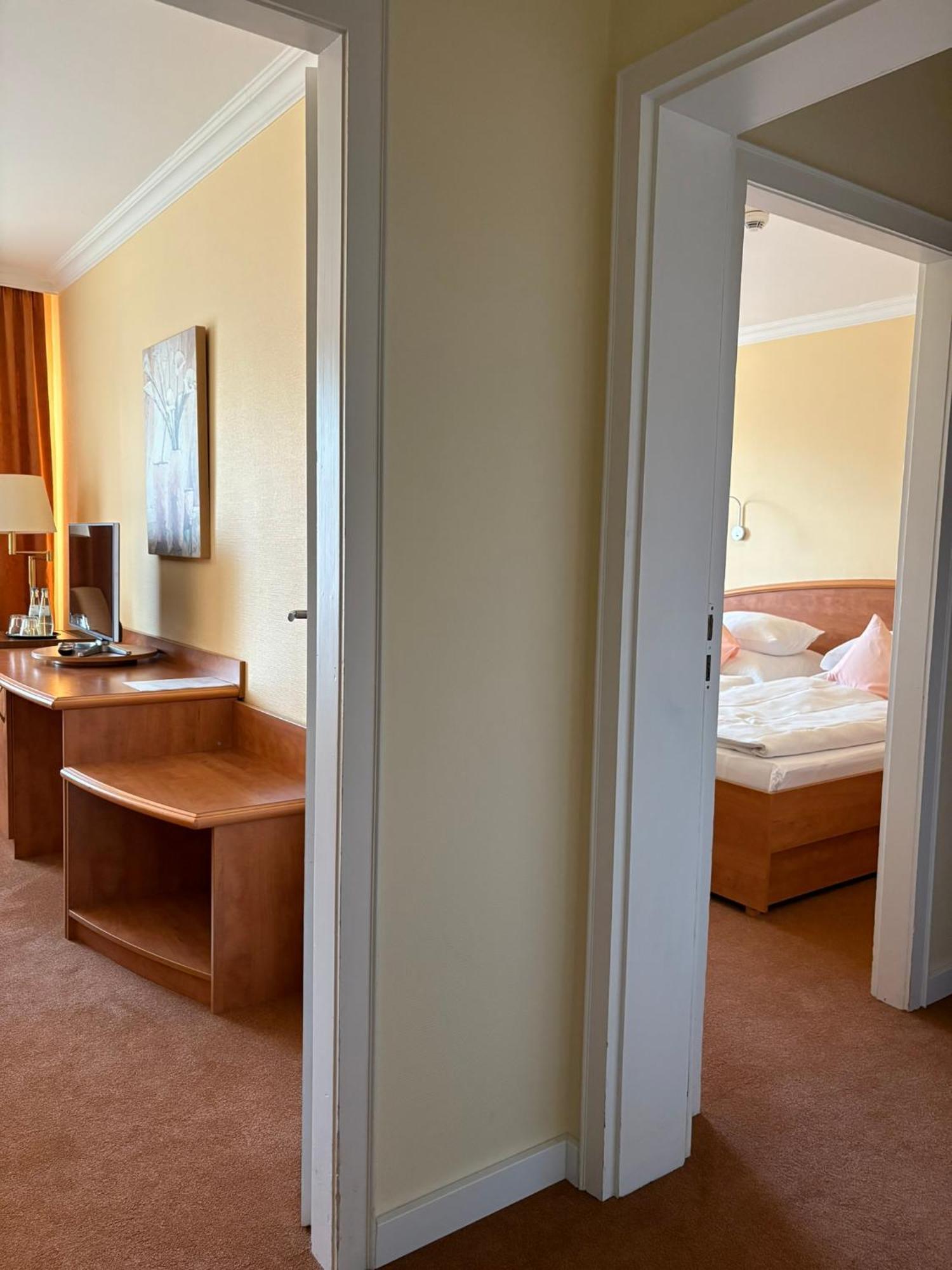 באד בוונסן Hotel Kieferneck מראה חיצוני תמונה