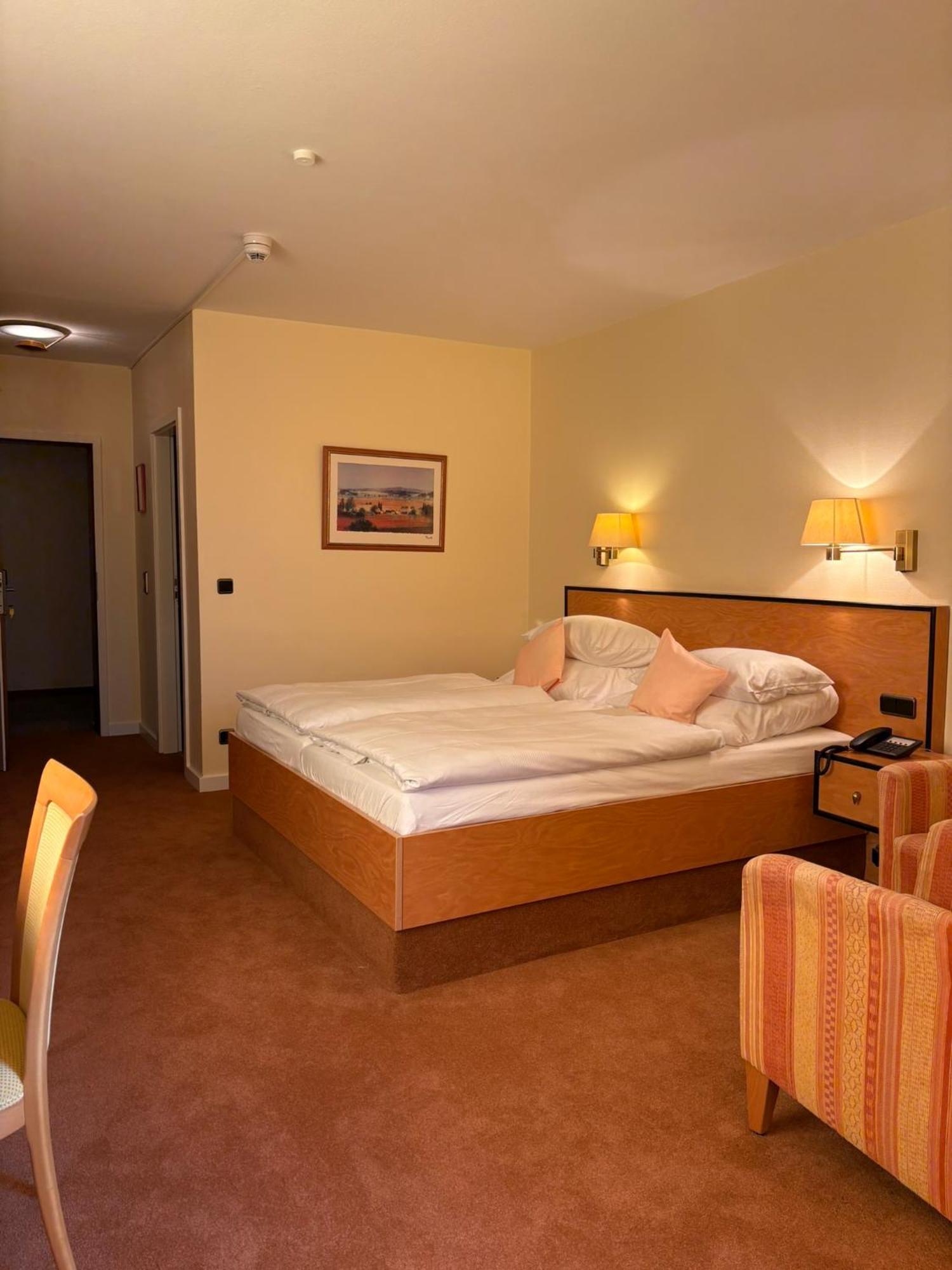 באד בוונסן Hotel Kieferneck מראה חיצוני תמונה