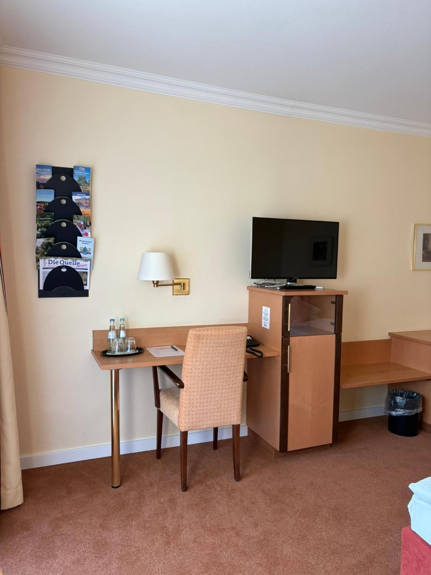 באד בוונסן Hotel Kieferneck מראה חיצוני תמונה