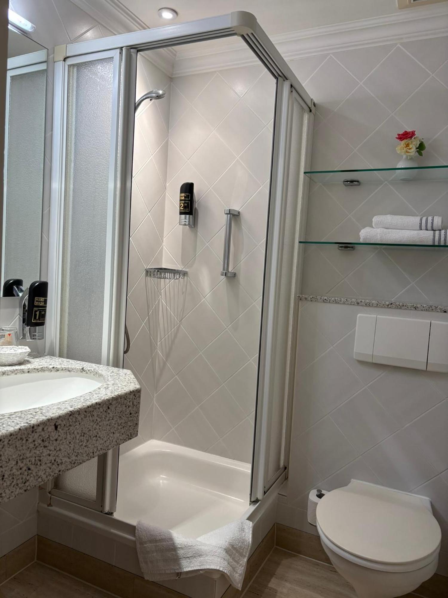 באד בוונסן Hotel Kieferneck מראה חיצוני תמונה
