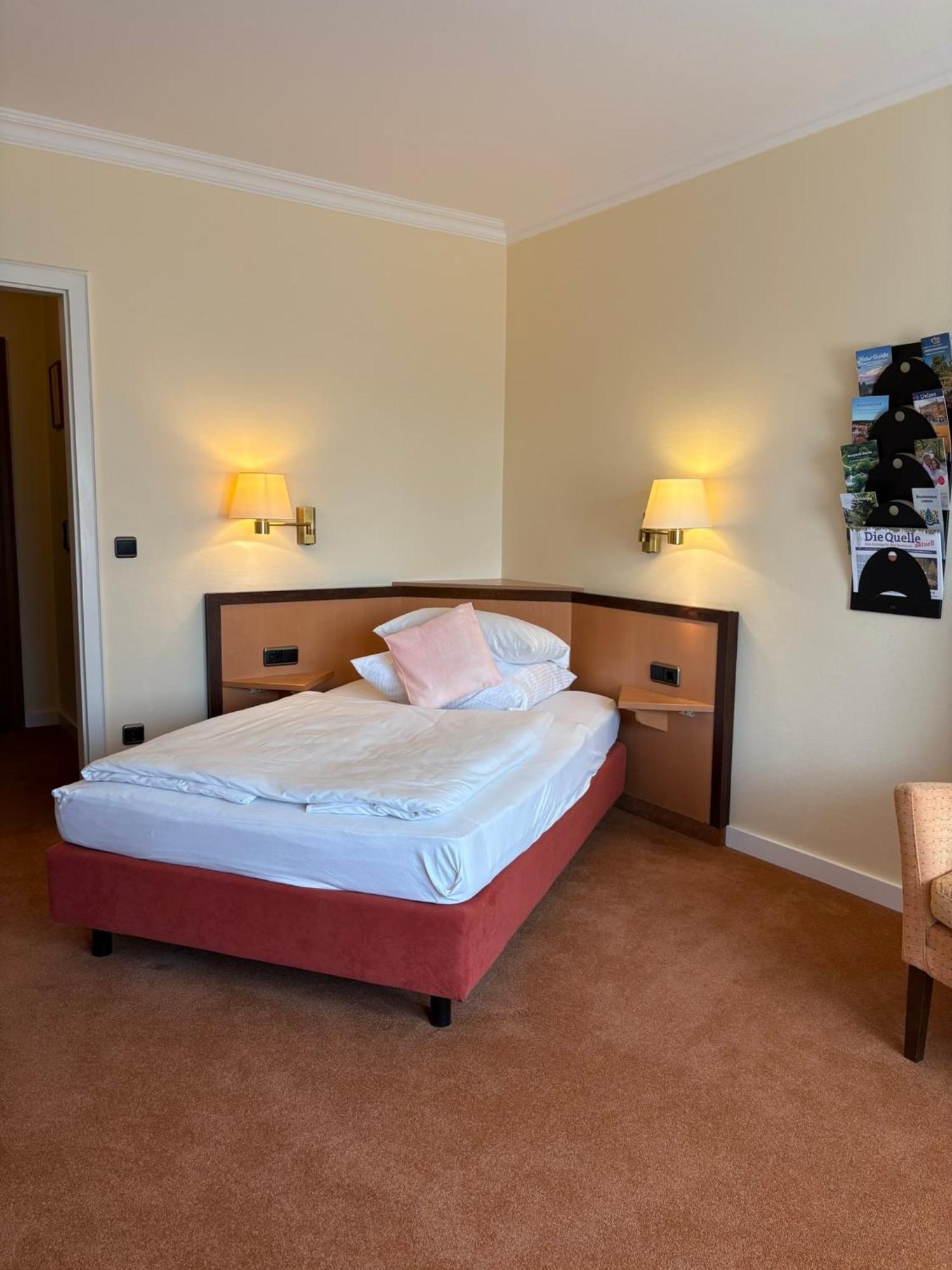 באד בוונסן Hotel Kieferneck מראה חיצוני תמונה