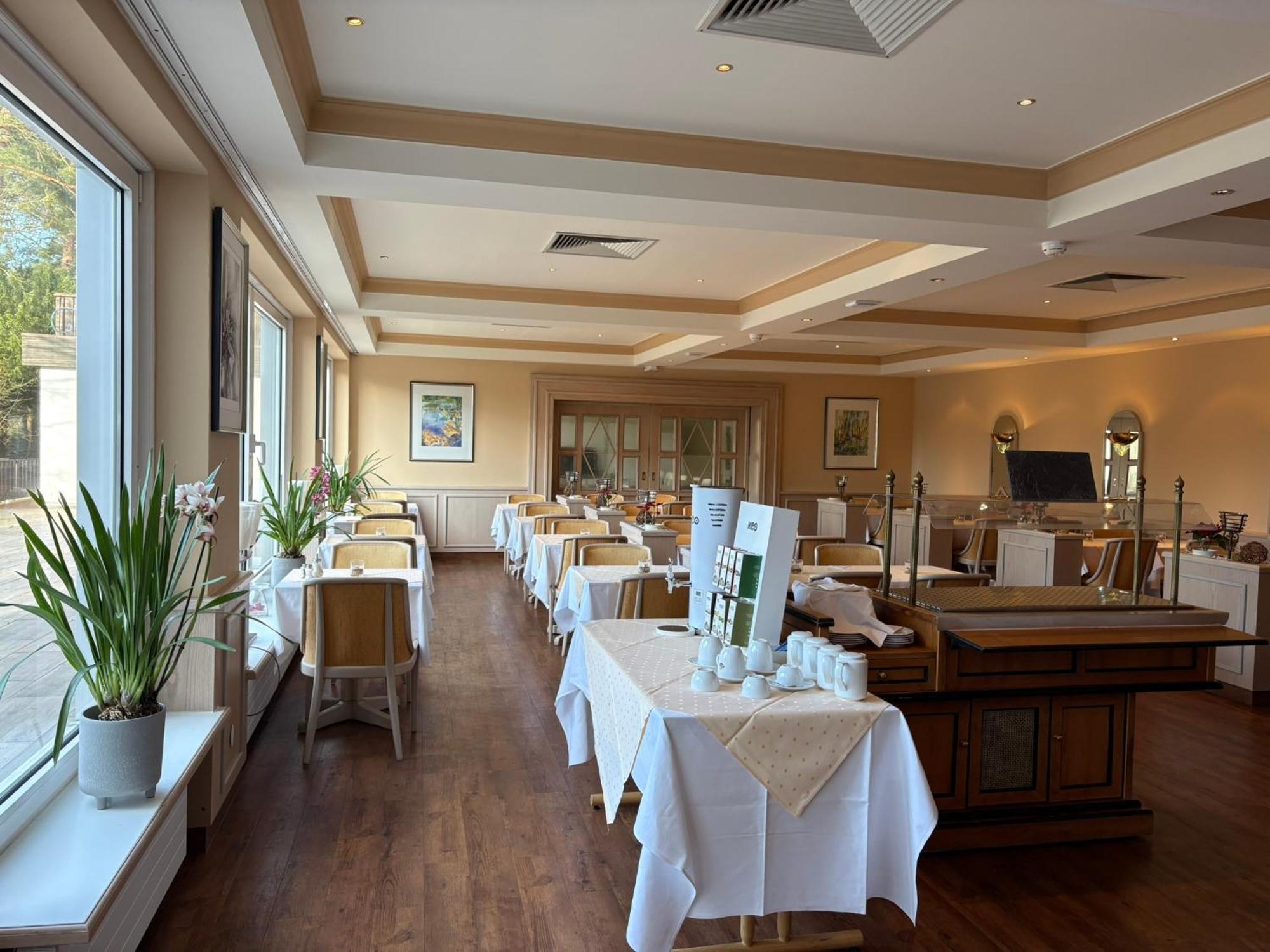 באד בוונסן Hotel Kieferneck מראה חיצוני תמונה