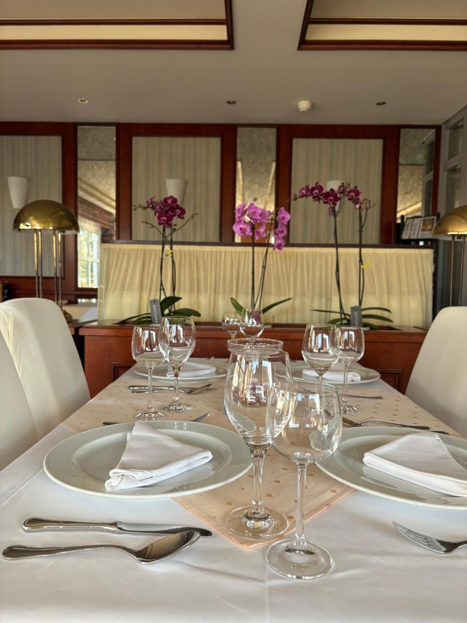 באד בוונסן Hotel Kieferneck מראה חיצוני תמונה