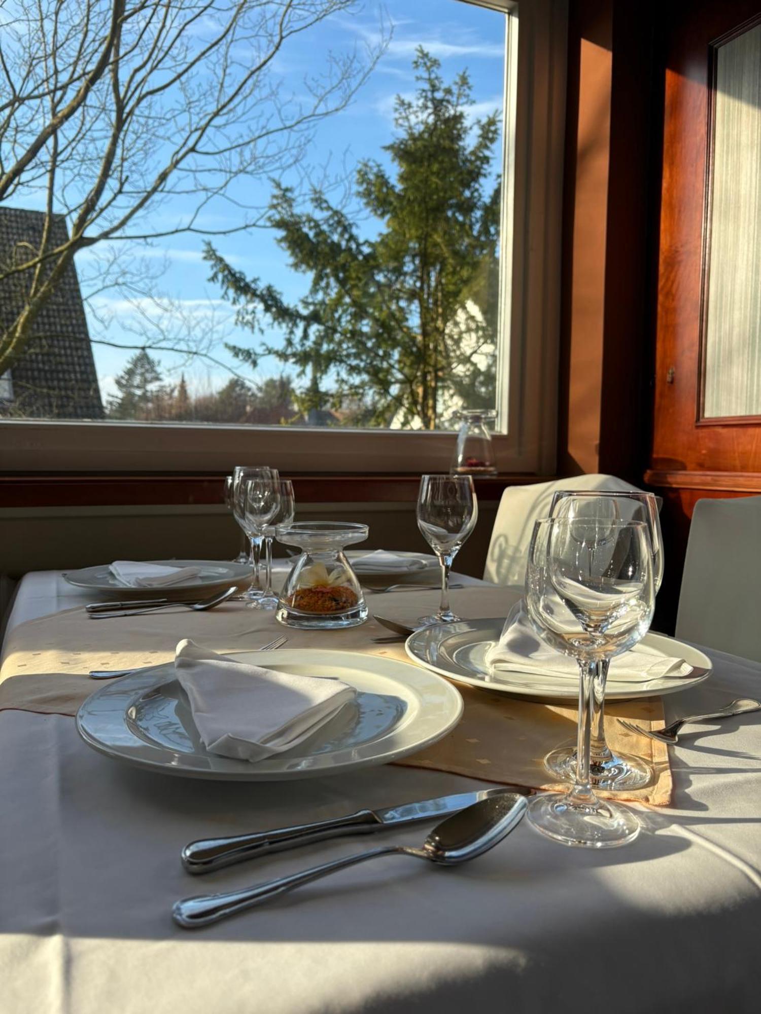 באד בוונסן Hotel Kieferneck מראה חיצוני תמונה