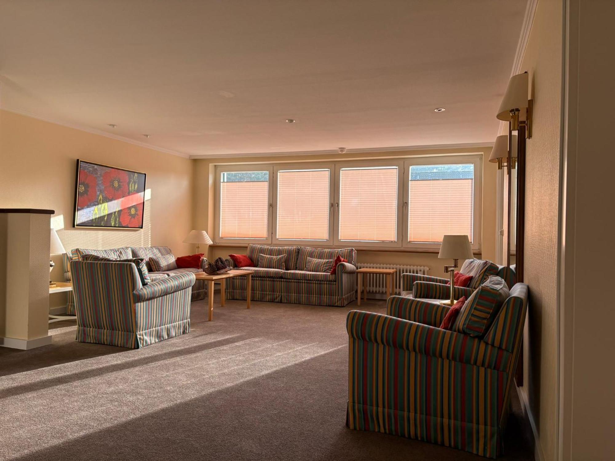 באד בוונסן Hotel Kieferneck מראה חיצוני תמונה