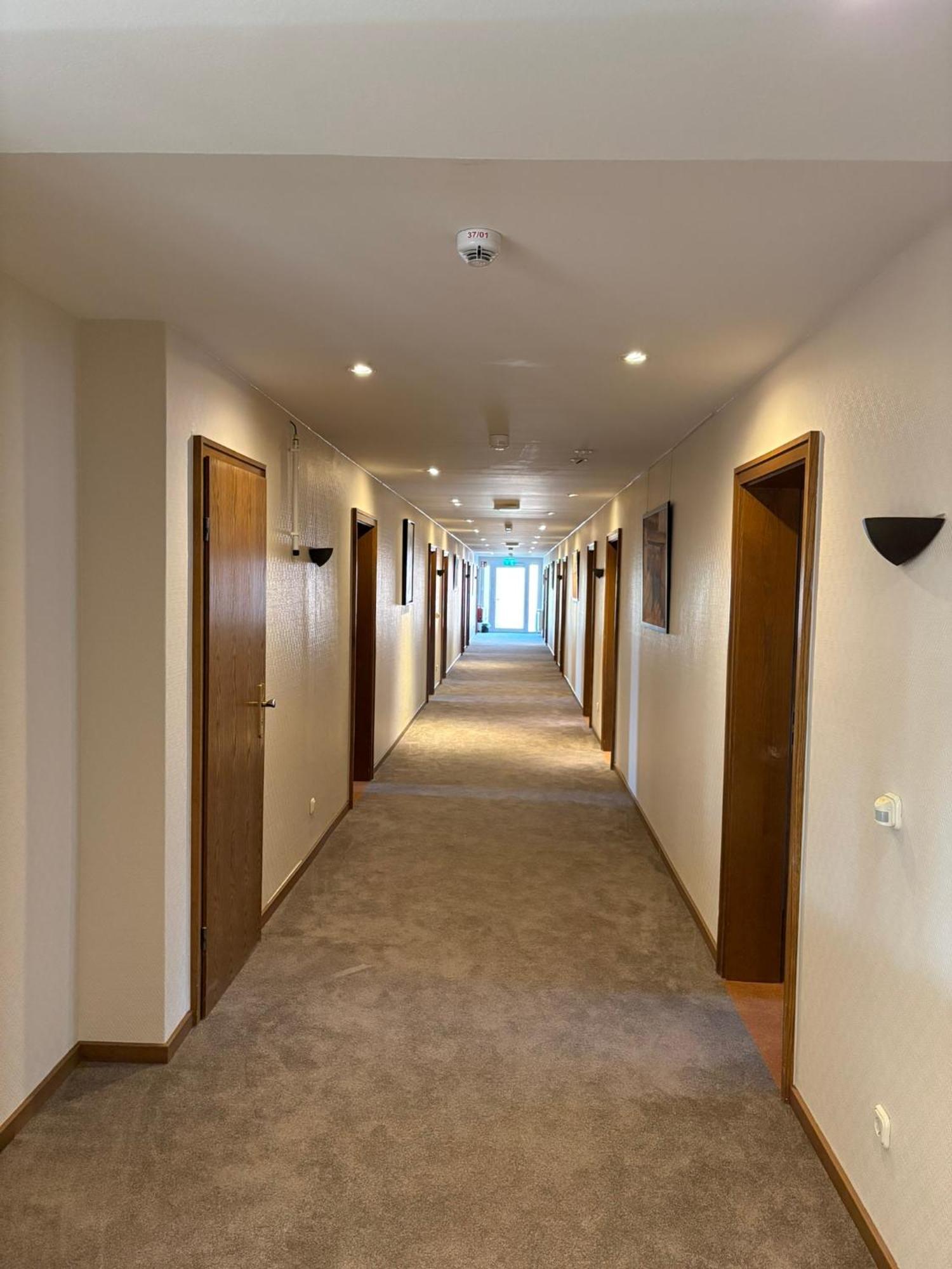 באד בוונסן Hotel Kieferneck מראה חיצוני תמונה